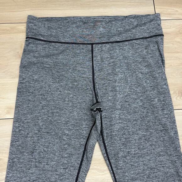 Adidas Women’s XL ClimaLite High Rise Leggings Ankle Gray Pull On 27” Inseam - Picture 2 of 13